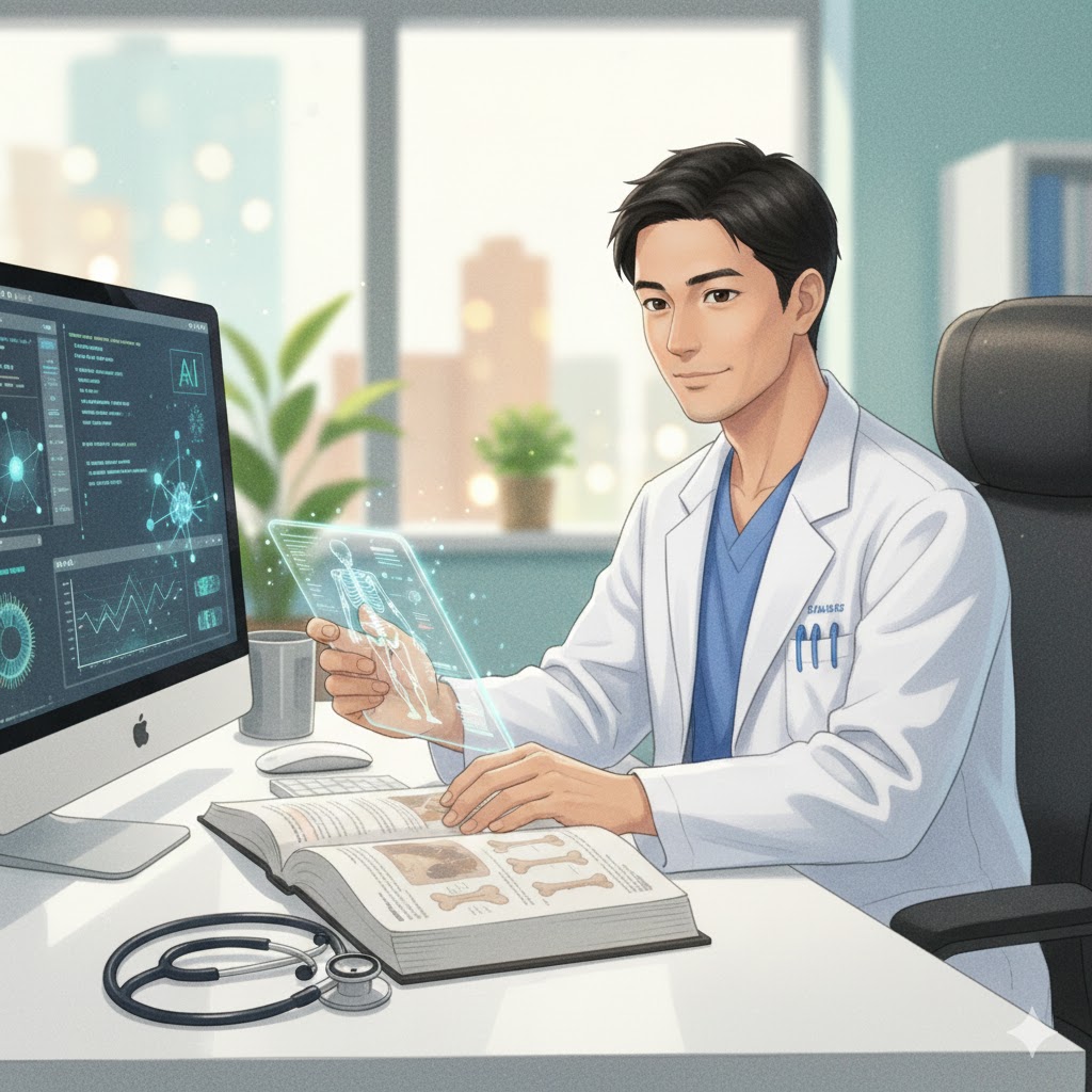 【準備1時間】AIで抄読会を攻略!SciSpaceとNotebookLMを駆使した「爆速&完璧」な準備術